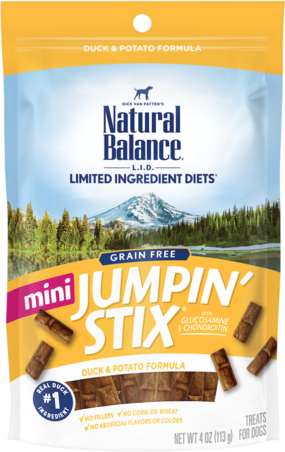 Limited Ingredient Treats® Mini Jumpin' Stix® Duck - Chocolate Clipart (960x960), Png Download