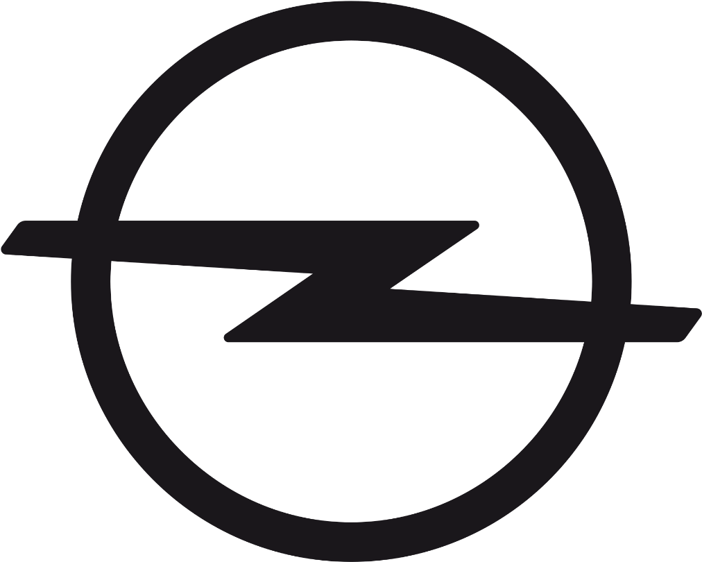 Logo-opel - Opel Logo Psd Clipart (1080x878), Png Download