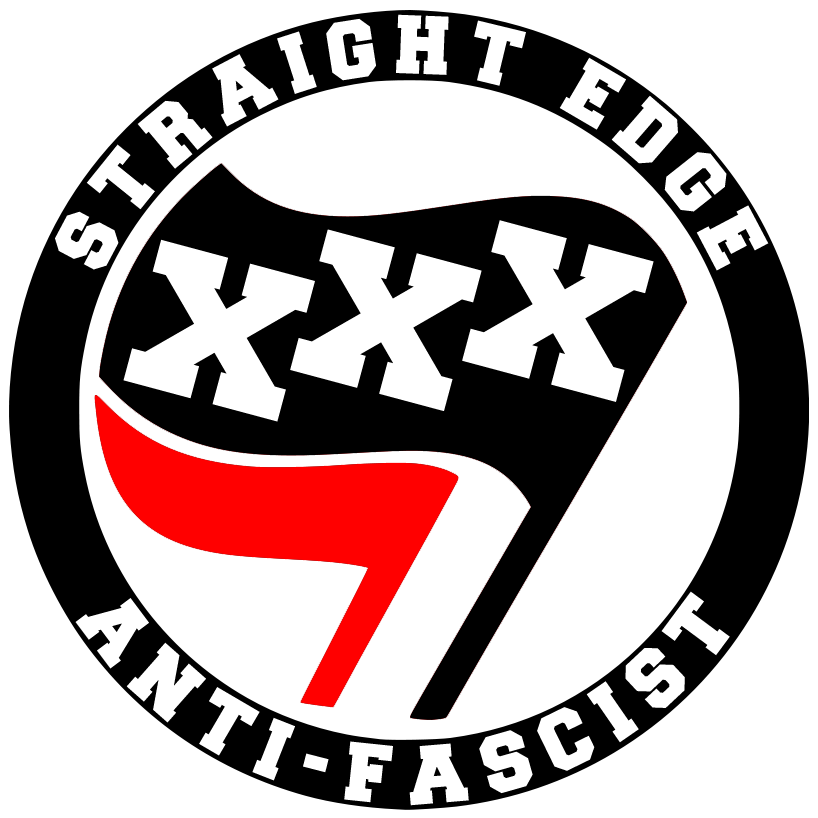 Entirely With Everything In This Article But Still - Straight Edge Anti Fascist Clipart (900x900), Png Download