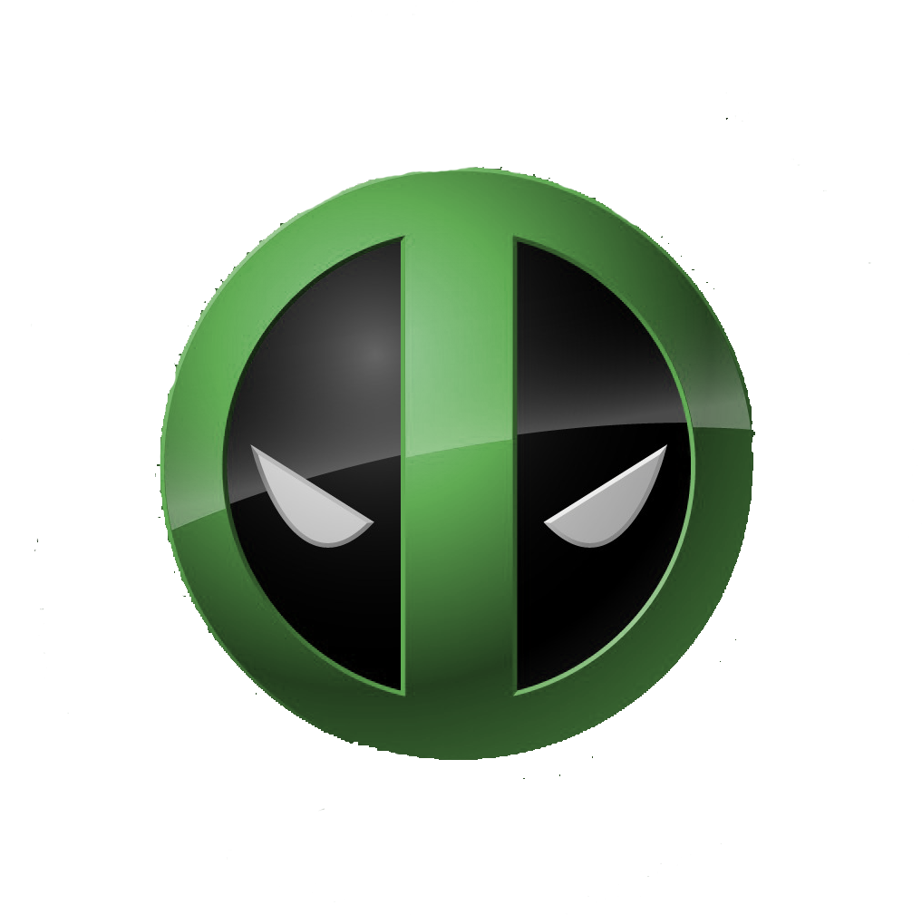 Deadpool Logo Wallpaper 2017 2018 Best Cars Reviews - Emblem Clipart (1280x1024), Png Download