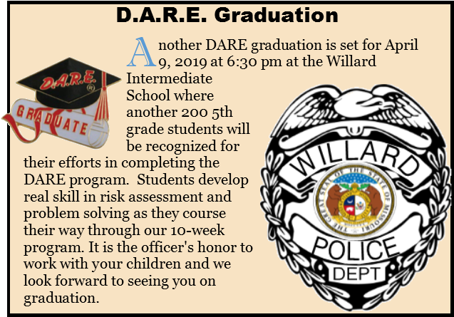 D - A - R - E Graduation - Intermediate School - Illustration Clipart (636x533), Png Download
