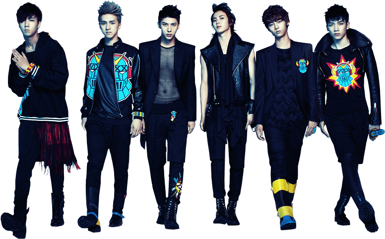 Vixx - Vixx 1st Anniversary Clipart (966x540), Png Download