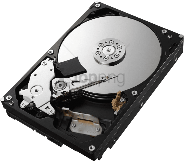 Free Png Discos Duros Png Image With Transparent Background - Exploded View Of Toshiba Hard Drive Clipart (850x745), Png Download