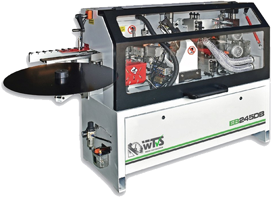 Automatic Edge Bander - Planer Clipart (582x585), Png Download