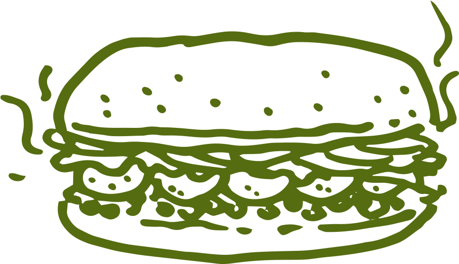 Hot Subs Clipart (1000x638), Png Download