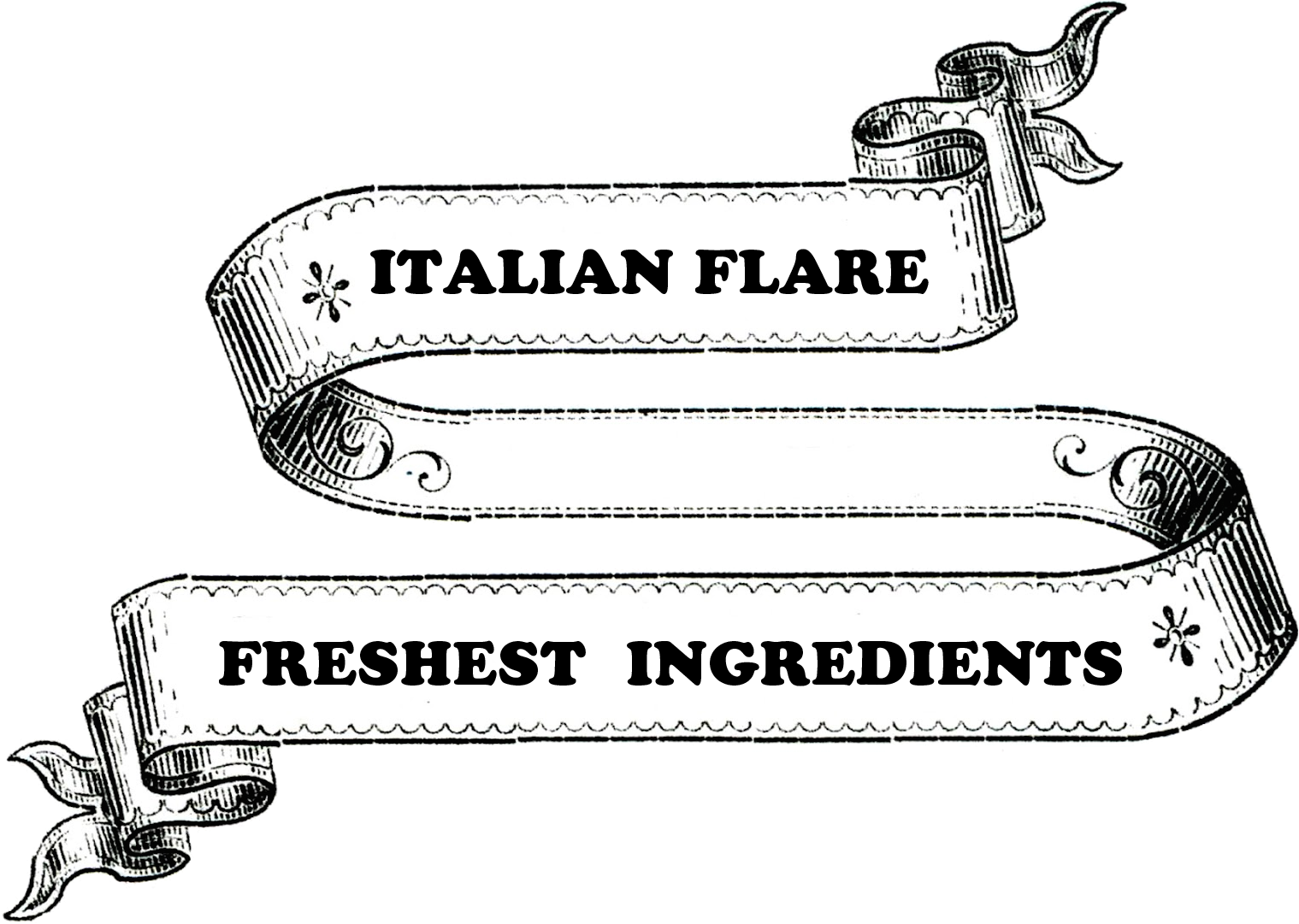 Homepage Ribbon Banner - Love Clipart (1519x1081), Png Download