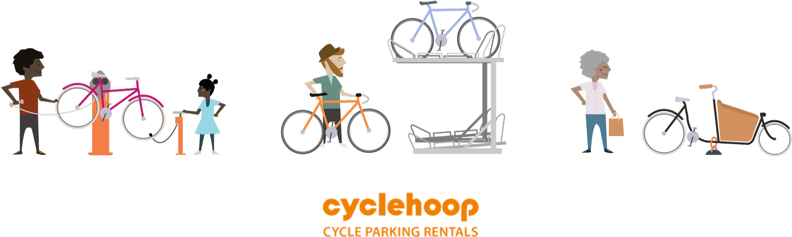 Support Cycling In London With 25% Off Lcc Membership - Cyclehoop Clipart (1556x467), Png Download