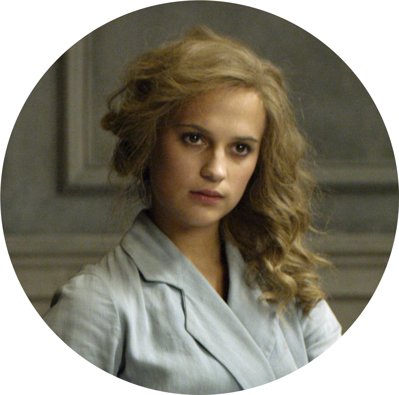 Alicia Vikander - Alicia Vikander Danish Girl Clipart (1384x1341), Png Download