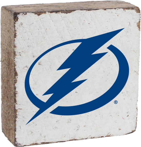 Image - Tampa Bay Lightning Logo Clipart (600x600), Png Download