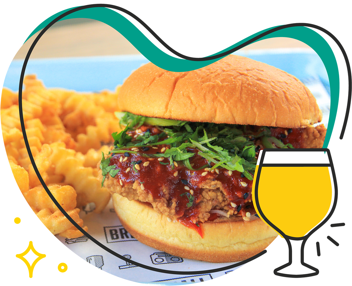 Back By Popular Demand - Bun Clipart (1200x1027), Png Download