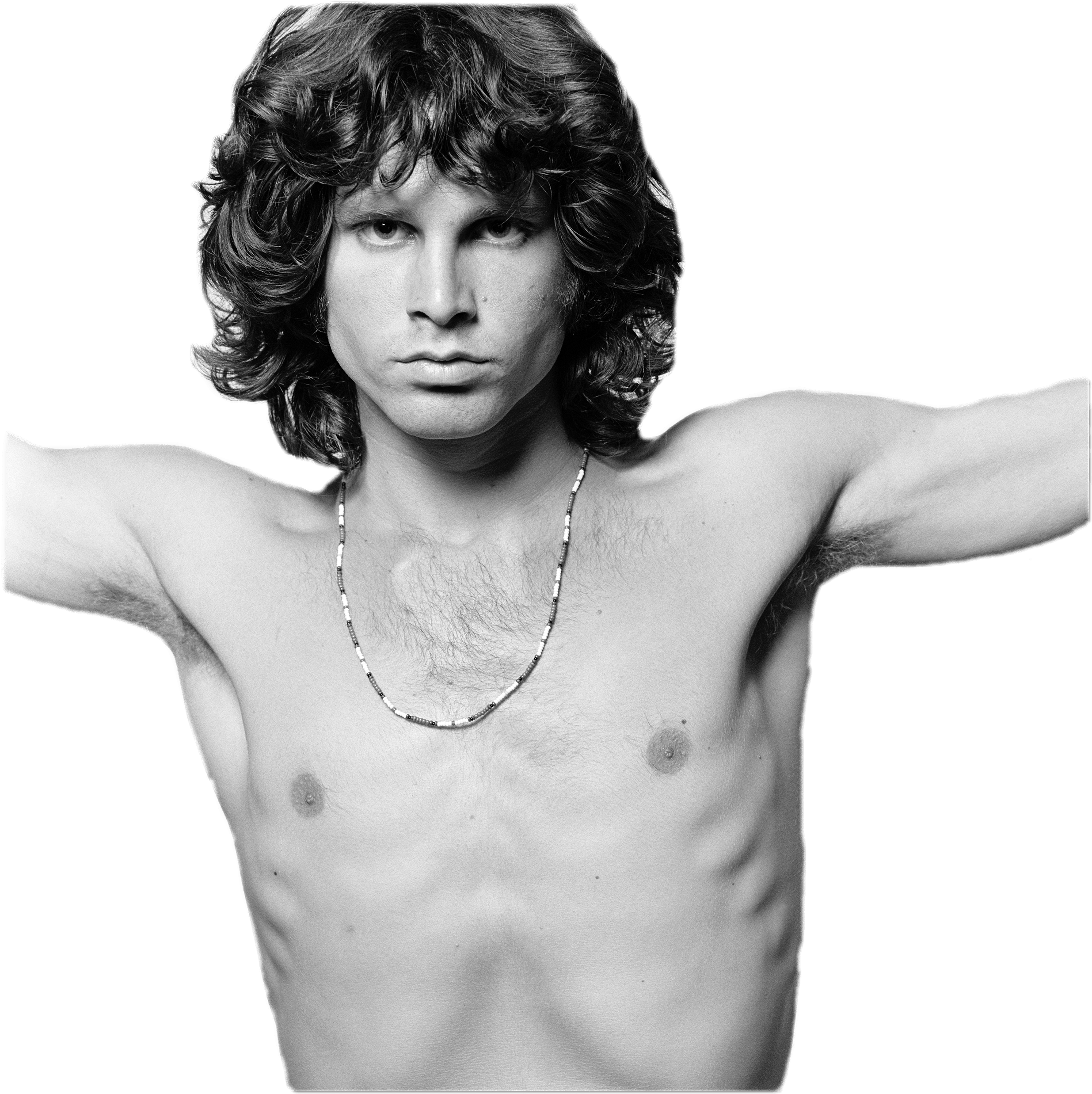 Music Stars - Jim Morrison Clipart (2500x2500), Png Download