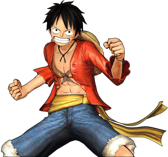 Render By Draox - Monkey D Luffy After Timeskip Clipart (587x549), Png Download