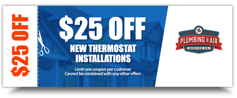 25 Newthermostat-print - Heating, Ventilation, And Air Conditioning Clipart (852x367), Png Download