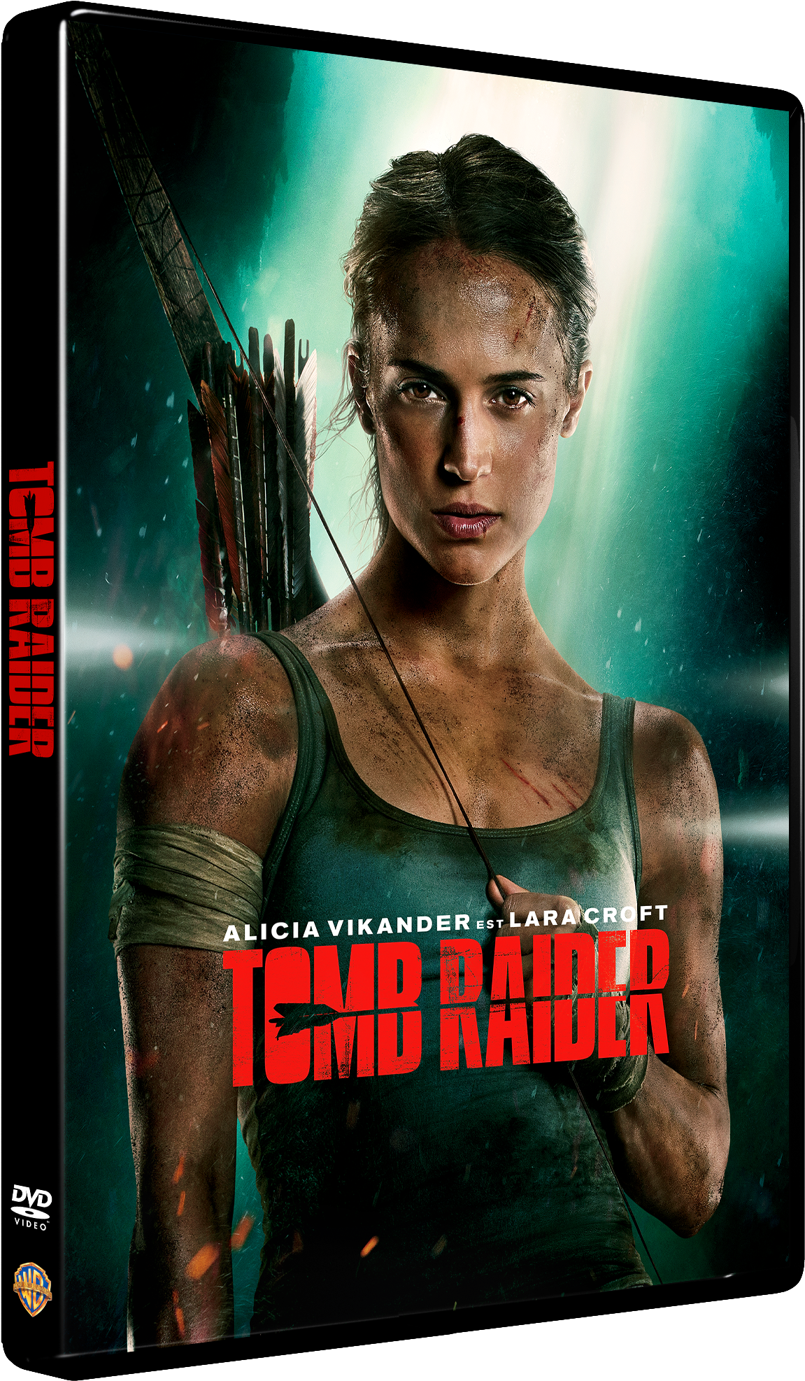 Tomb Raider En Dvd, Blu-ray™ Et Steelbook - Tomb Raider 2018 Streaming Clipart (1194x1998), Png Download