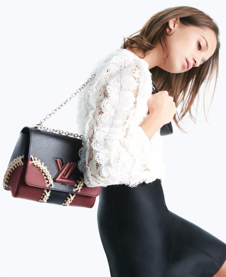 Late Last Year, Alicia Vikander Landed Her First Louis - Louis Vuitton 2016 Ads Clipart (1751x891), Png Download