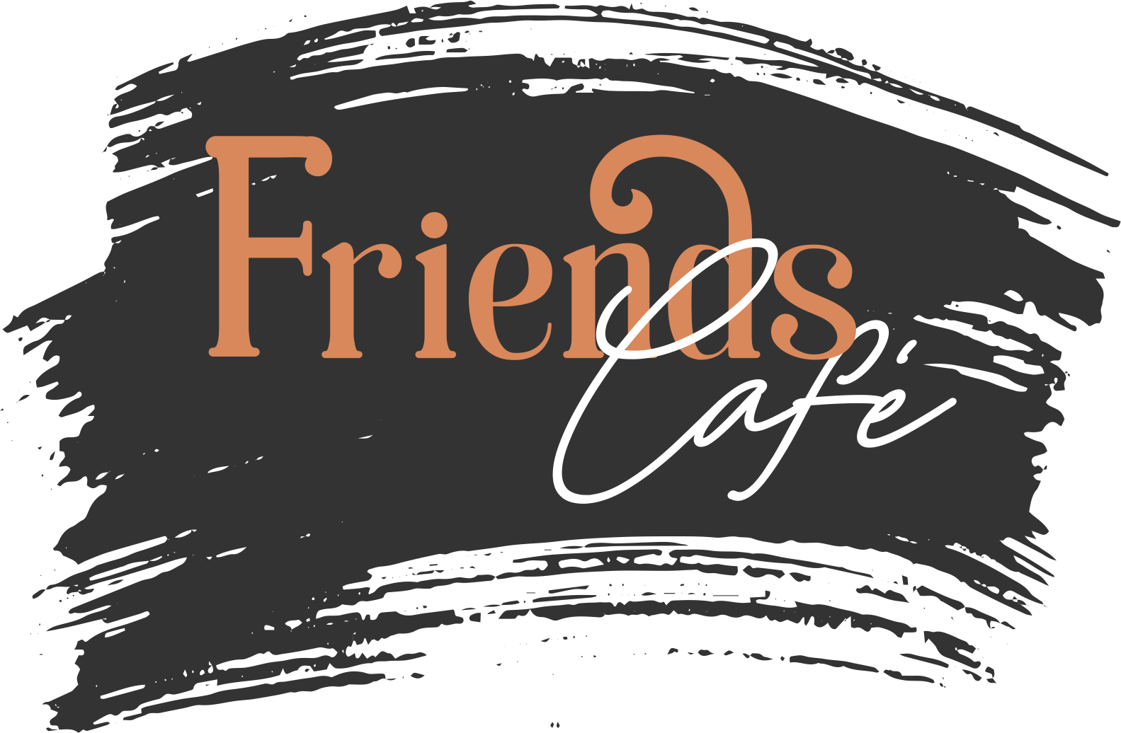 Friends Cafe Is Set At The Confluence Of The Brink - Poster Clipart (1583x1036), Png Download