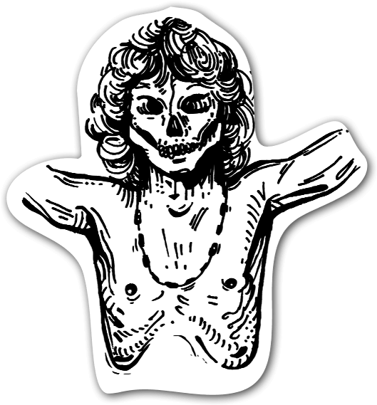 Jim Morrison Clipart (563x600), Png Download