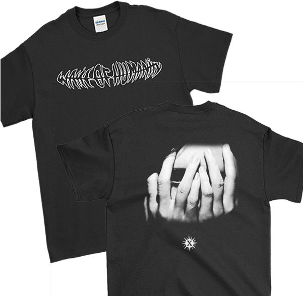 Wake Of Humanity “grotesque Lie” T-shirt - Monochrome Clipart (600x600), Png Download