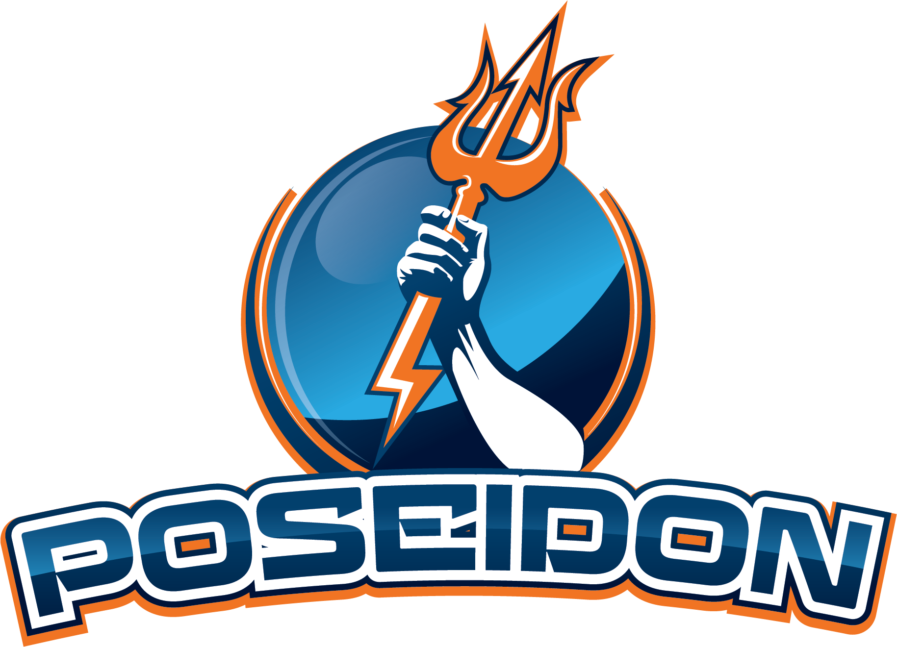 Poseidon Esports - Illustration Clipart (2500x1667), Png Download