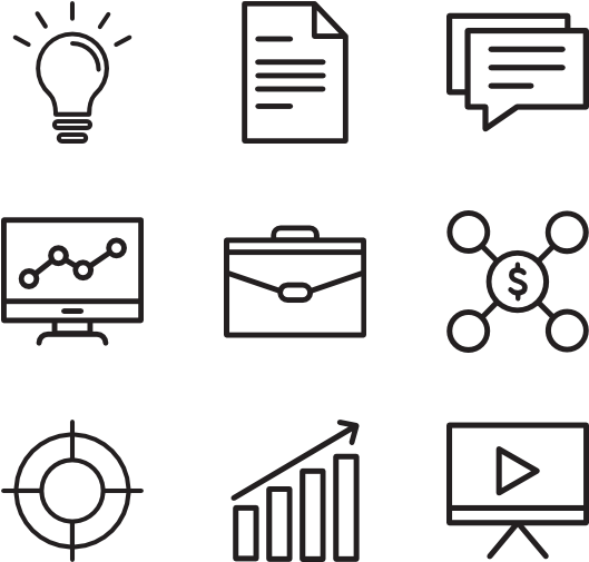 Seo - Icons For Resume Png Clipart (600x564), Png Download