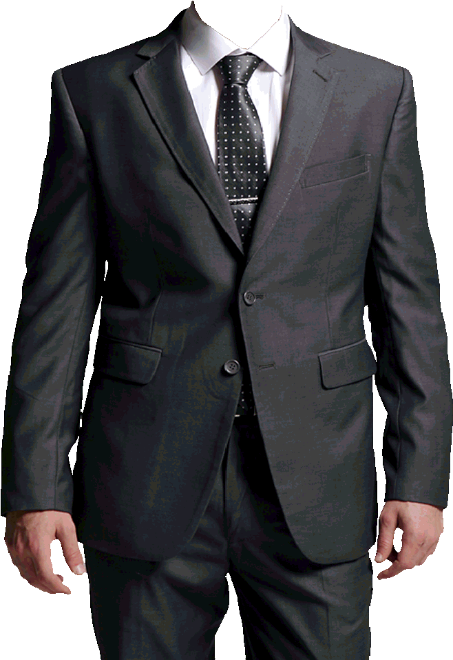 Man Suit - People In Suit Png Clipart (681x982), Png Download