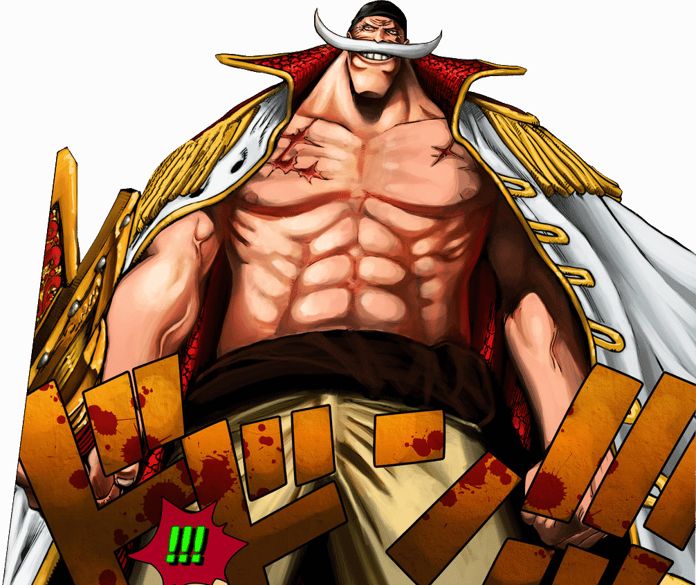 When Luffy Came To Impel Down, He Freed Crocodile As - Barbe Blanche One Piece Clipart (1006x846), Png Download