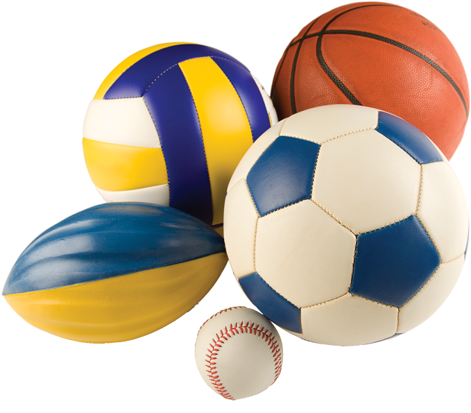 Ymca Youth Sports Programs Tri-cities, Wa - Volleyball Soccer Football And Basketball Clipart (800x640), Png Download