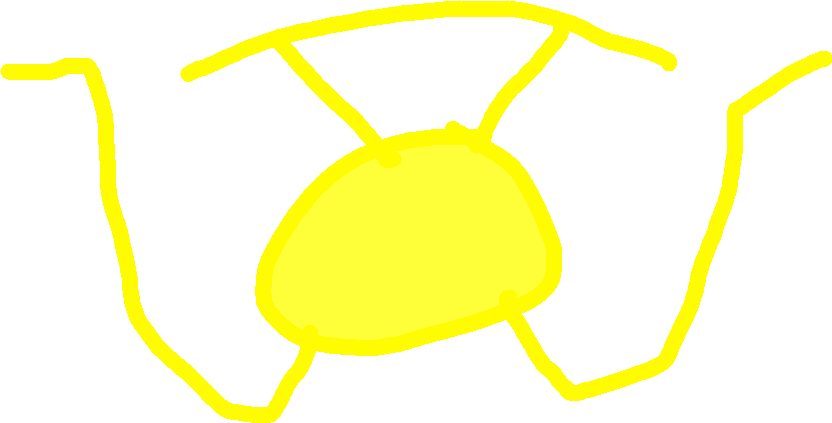 Sinestro - Drawing - Illustration Clipart (832x423), Png Download