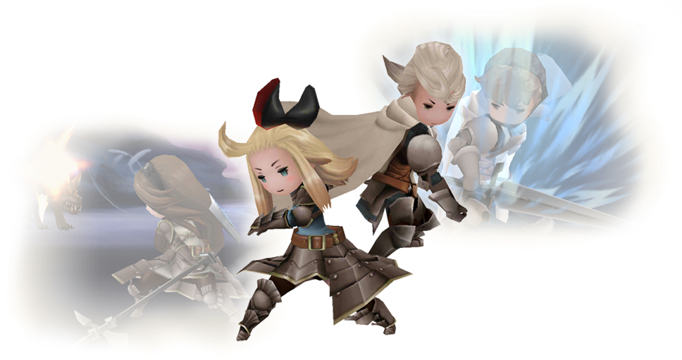 Resident Evil 4 Merchant Png , Png Download - Bravely Default Android English Clipart (968x511), Png Download