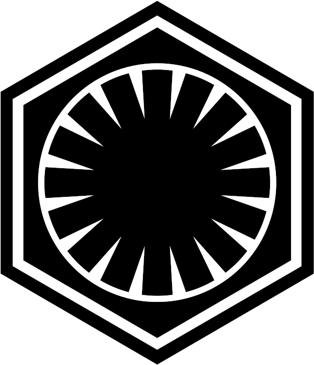 First Order 667×763 - Star Wars Logo First Order Clipart (667x763), Png Download