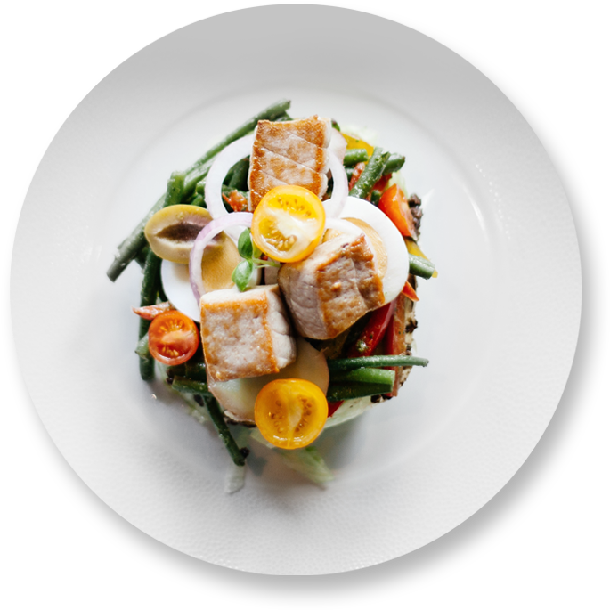 Chef - Eating Small Meals Clipart (701x701), Png Download