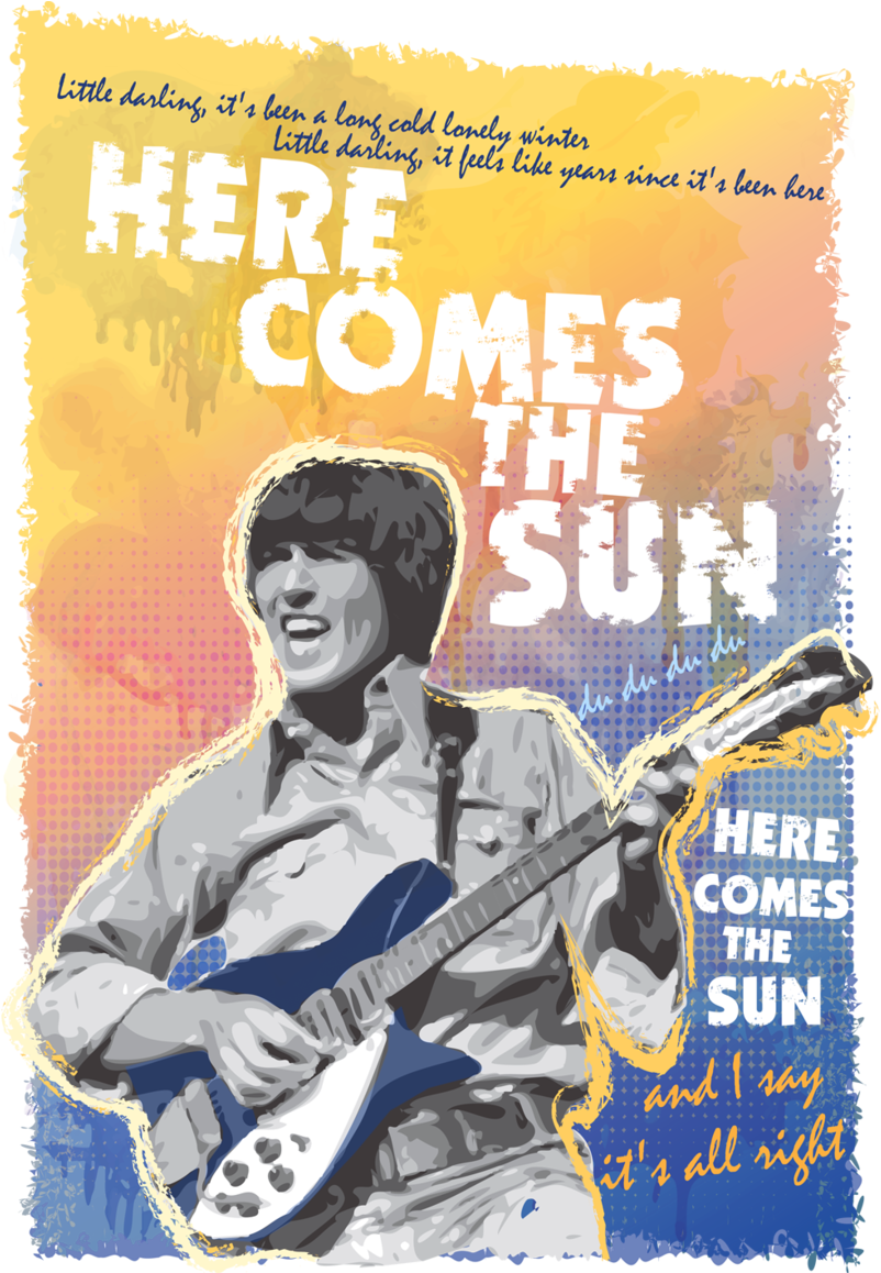 George Harrison - George Harrison Taxman Clipart (820x1157), Png Download