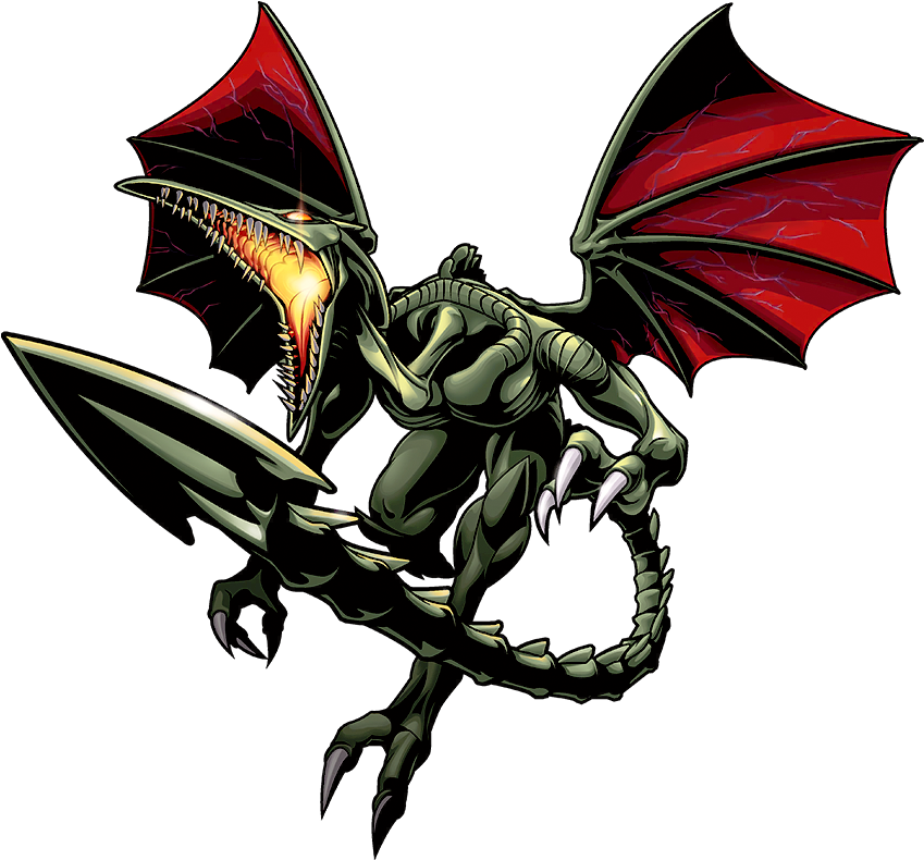I Don't Think Ridley Needs Any Introduction, But - Ridley Metroid Zero Mission Clipart (860x800), Png Download