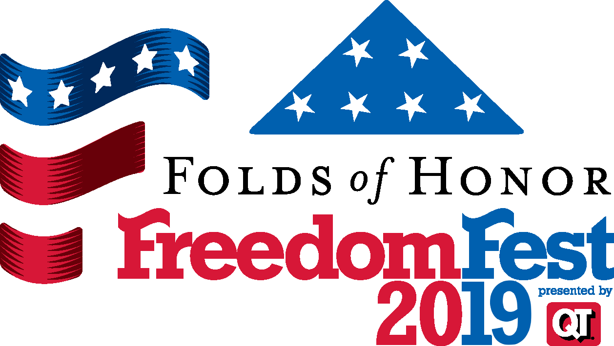 Folds Of Honor Freedomfest - Folds Of Honor Clipart (1258x710), Png Download