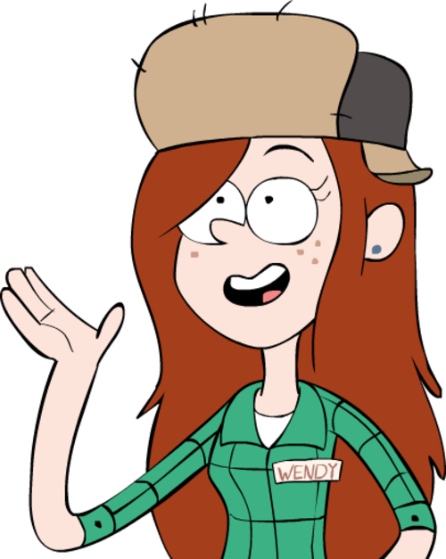 Gravity Falls Wiki - Gravity Falls Personajes Nombres Clipart (500x627), Png Download