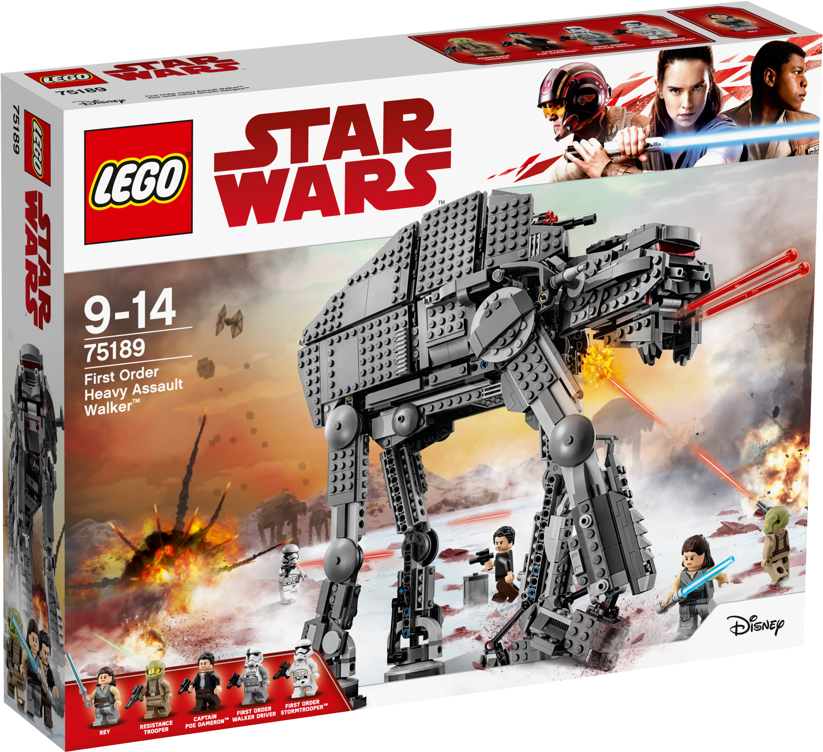 Lego - Lego Star Wars 75189 Clipart (2400x1800), Png Download