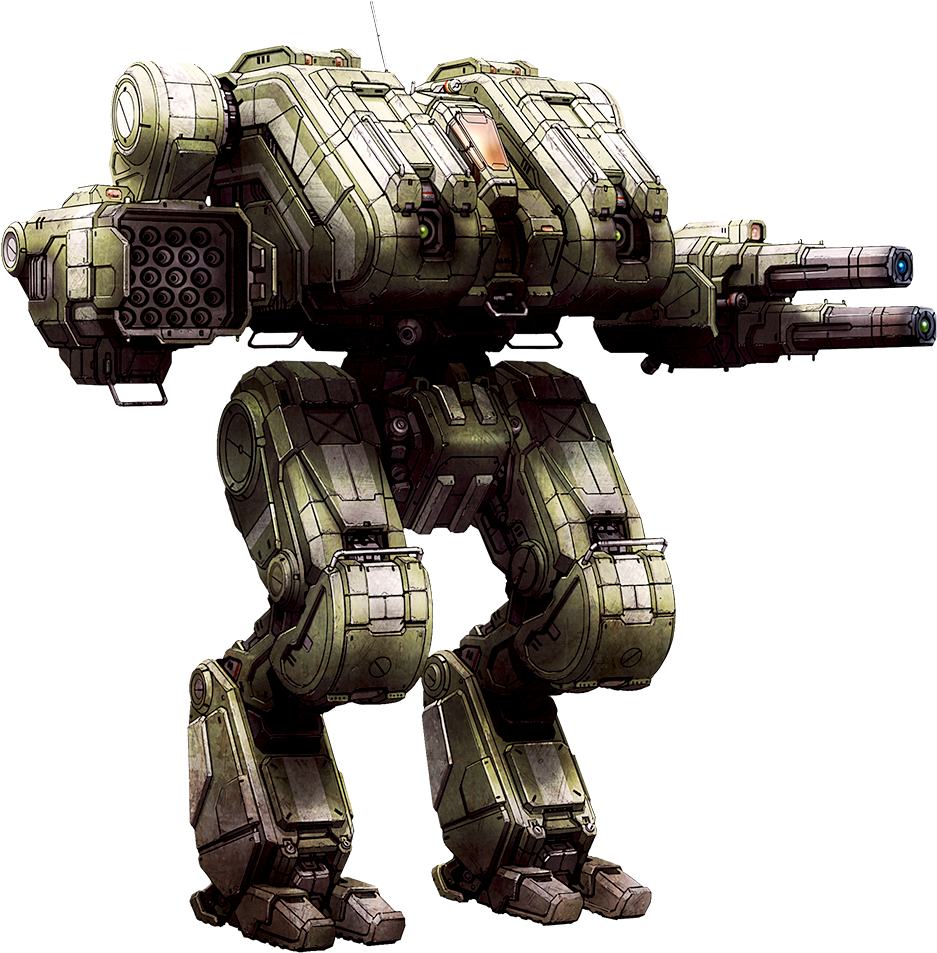 Posted Image - Mechwarrior Online Thanatos Clipart (1000x1000), Png Download