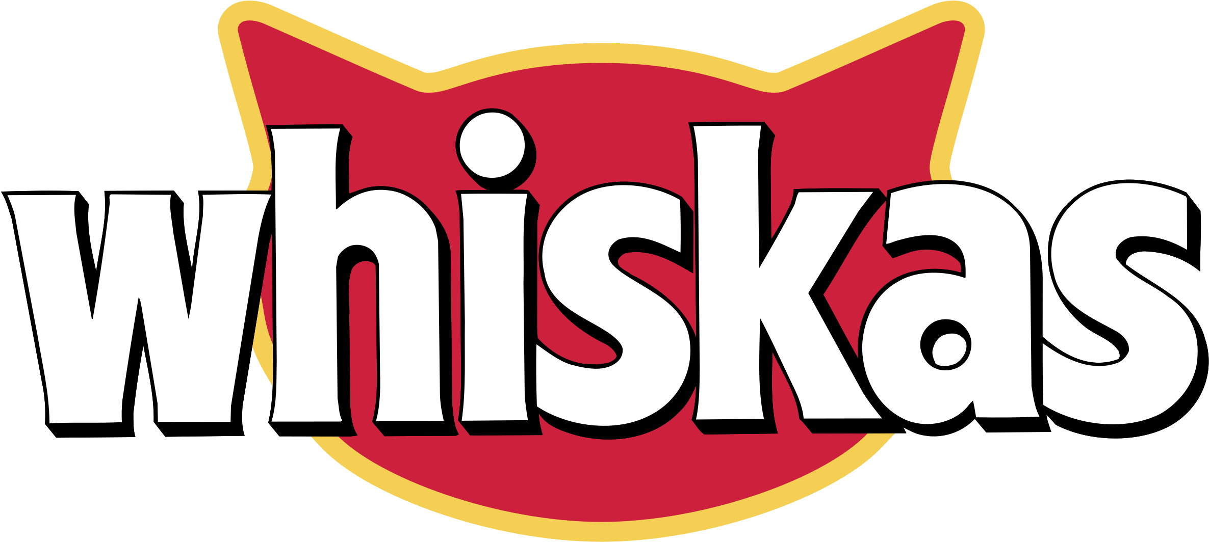 Whiskas Logo Png Transparent - Whiskas Clipart (2400x2400), Png Download