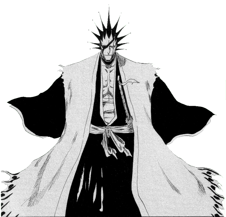 Bleach Fantasy Round - Kenpachi Zaraki Clipart (782x750), Png Download