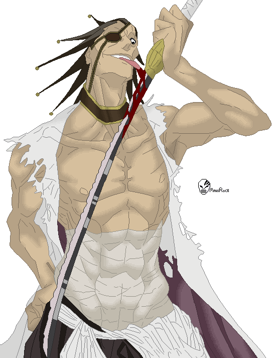 - Espada Do Zaraki , Png Download - Espada Do Kenpachi Clipart (546x712), Png Download