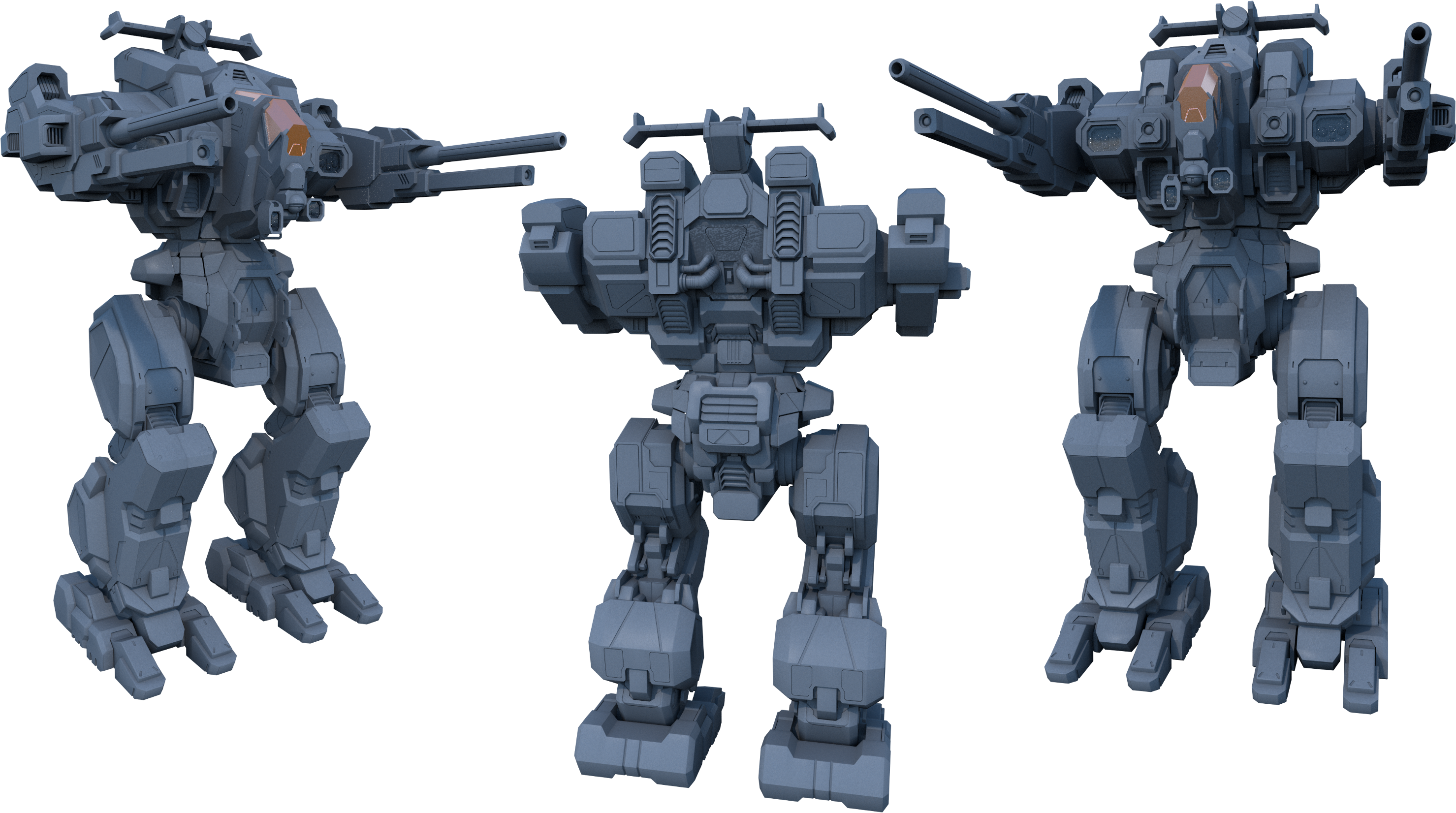 Posted Image - Military Robot Clipart (3000x1688), Png Download