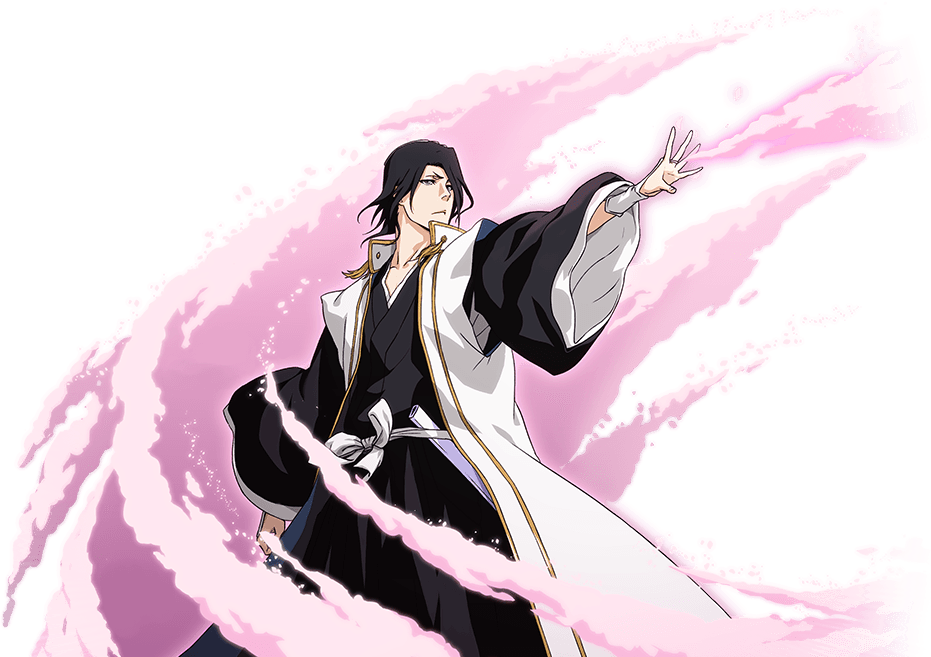 Pre-time Skip, - Bleach Brave Souls Byakuya Lost Agent Clipart - Large ...