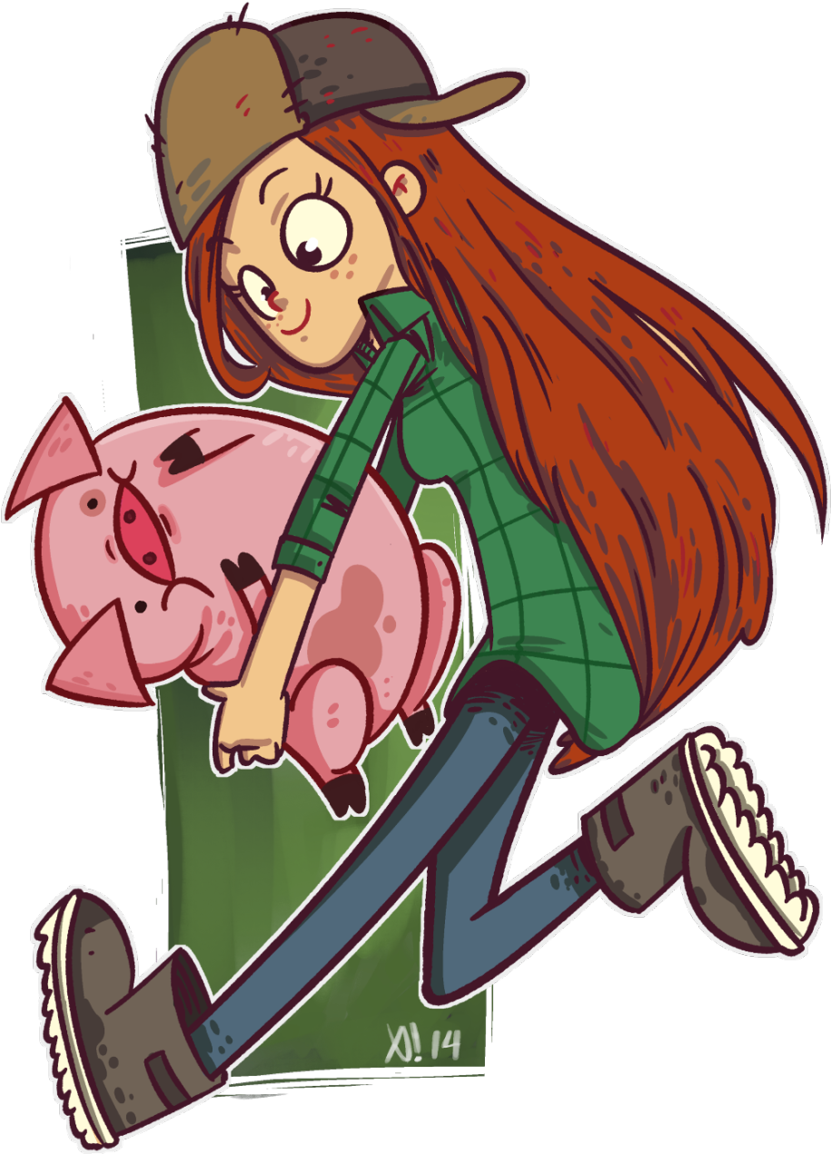 Wendy' T-shirt By Exeivier - Wendy Corduroy Fan Art Clipart (1280x1280), Png Download