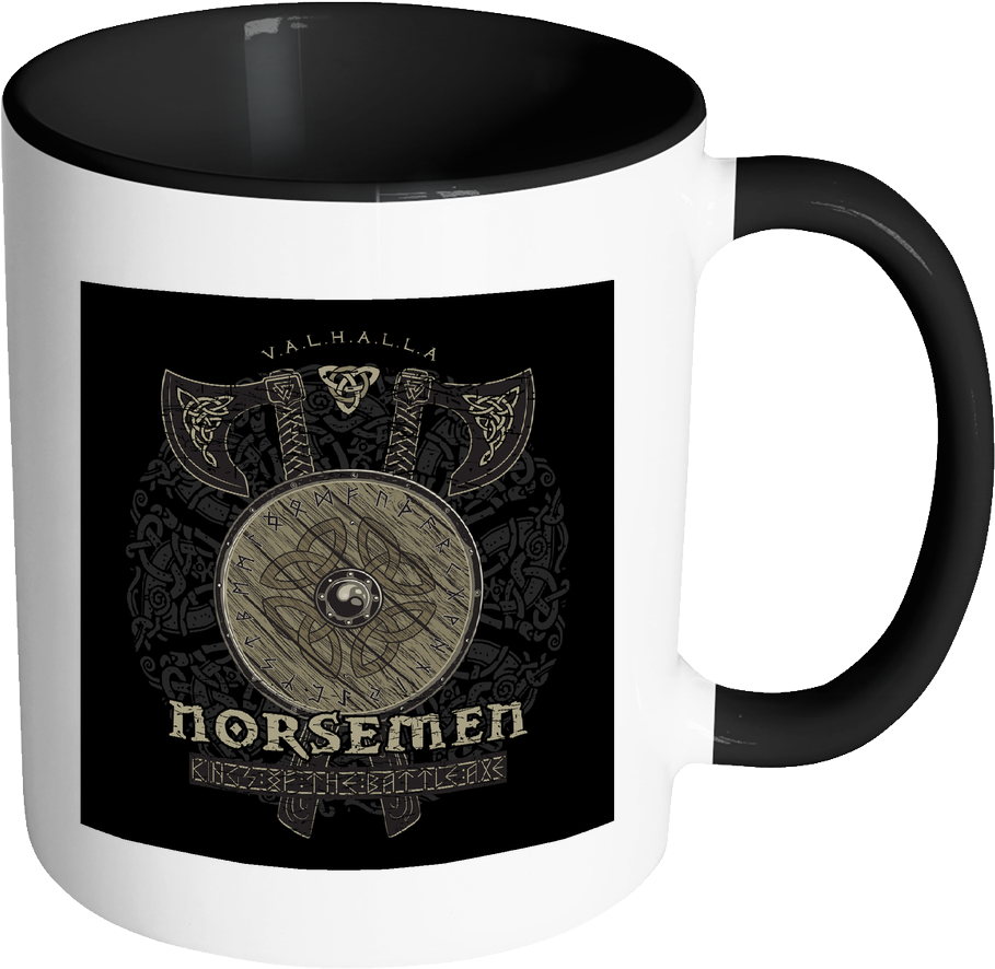 Norsemen Accent Mug - Mug Clipart (1024x1024), Png Download