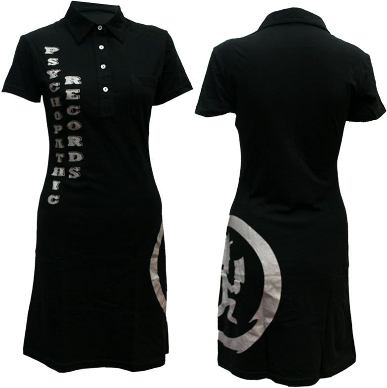 Leisure Dress - Psychopathic - Circle Hatchetman - - Hatchet Man Dress Clipart (800x800), Png Download