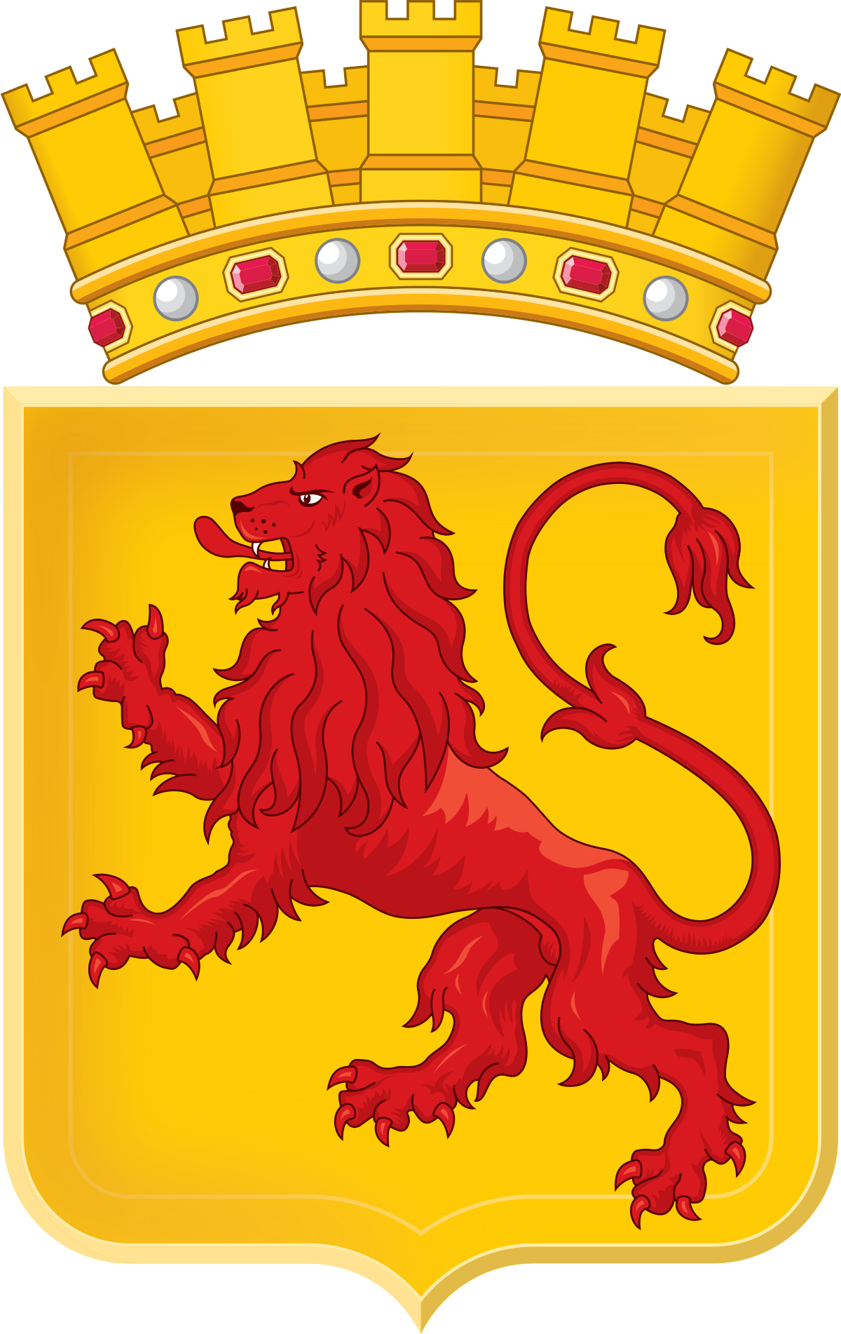 North Macedonia Coat Of Arms Clipart (1200x1902), Png Download