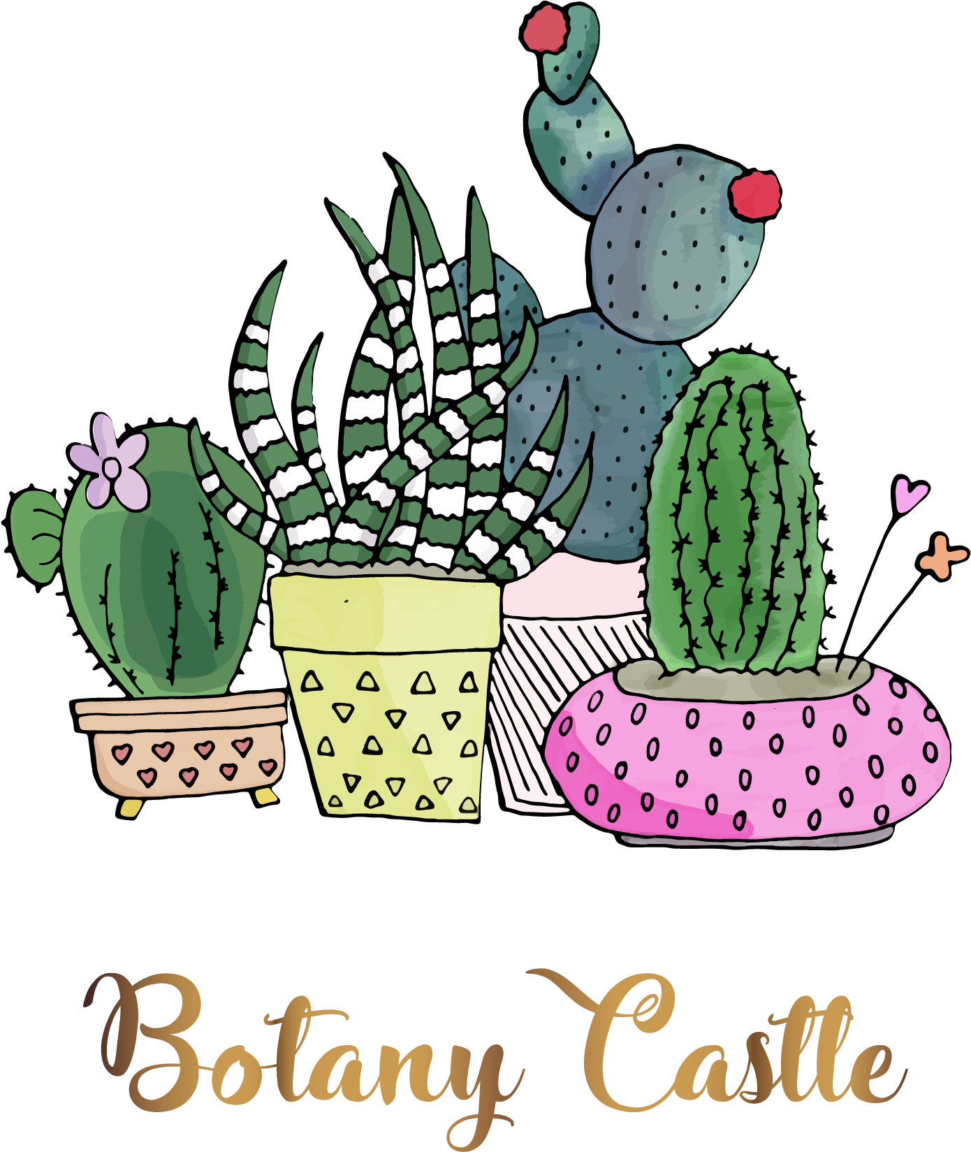 Eastern Prickly Pear Clipart (1710x1701), Png Download