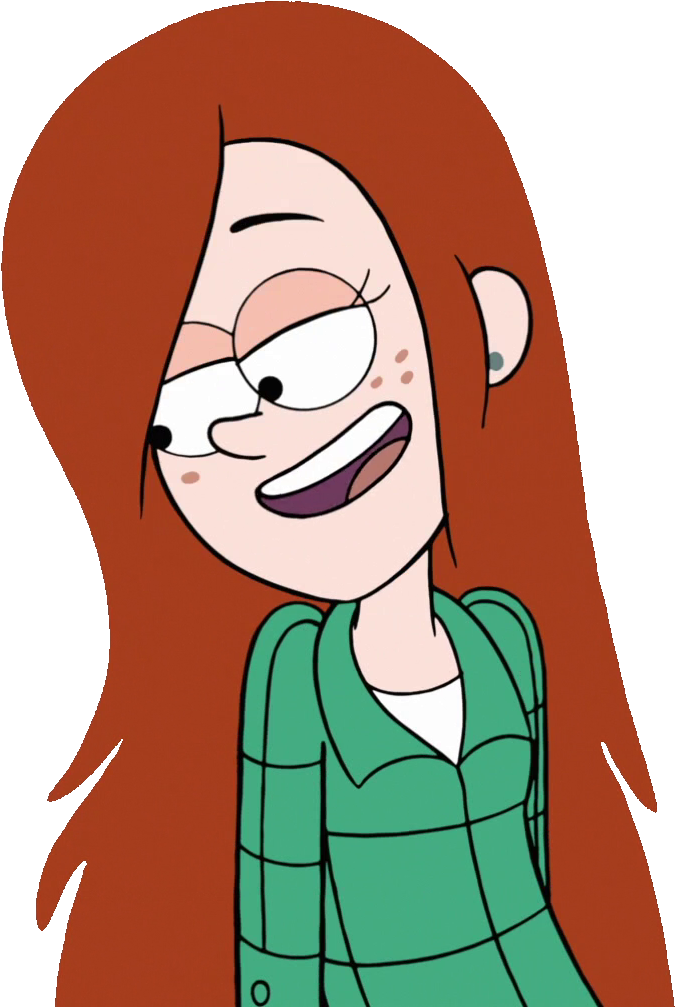 View Samegoogleiqdbsaucenao Wendy Not Cap , - Wendy Gravity Falls Anime Clipart (709x1019), Png Download