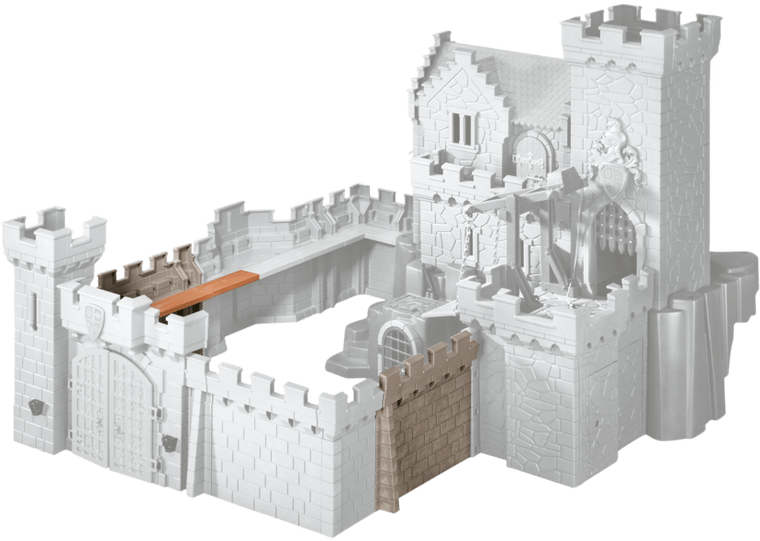 Skip To Content - Playmobil Leeuwenridders Kasteel 1997 Clipart (940x658), Png Download