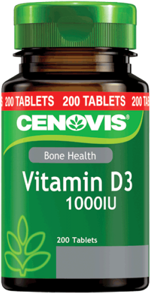 Cenovis Vitamin D3 1000iu 400 Tablets Exclusive - Cenovis Stress Relief Tablets 60 Clipart (600x600), Png Download